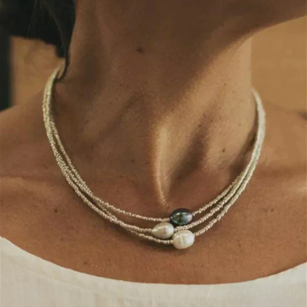 Helena | Verfijnde parelketting
