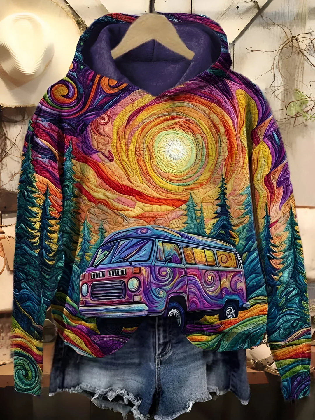 Marit | Retro hoodie
