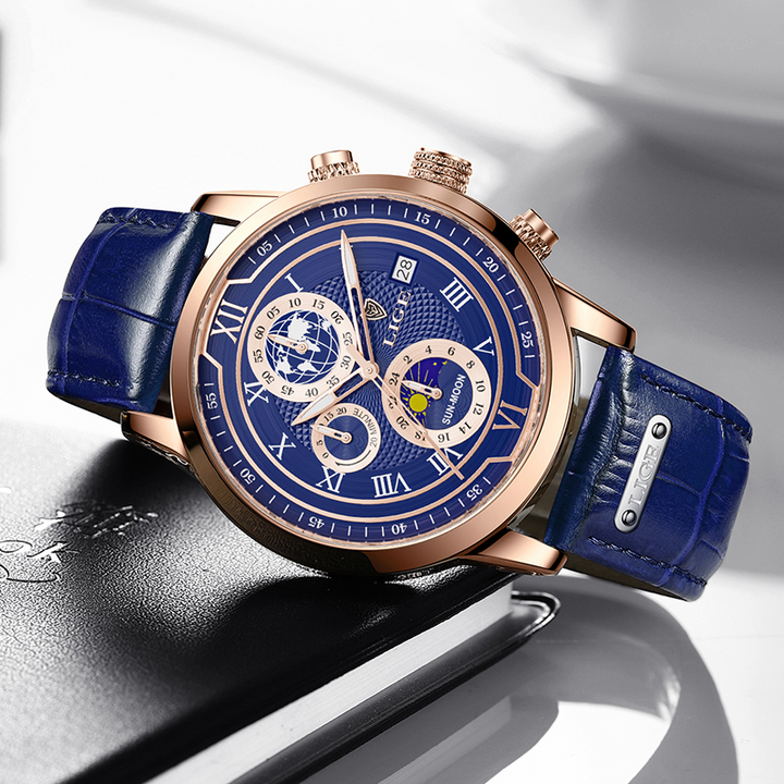 Elias | Luxe chronograaf