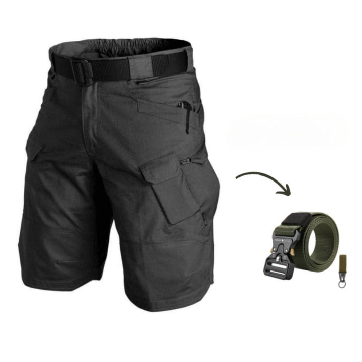 Brent | Cargoshorts met 7 zakken en gratis riem