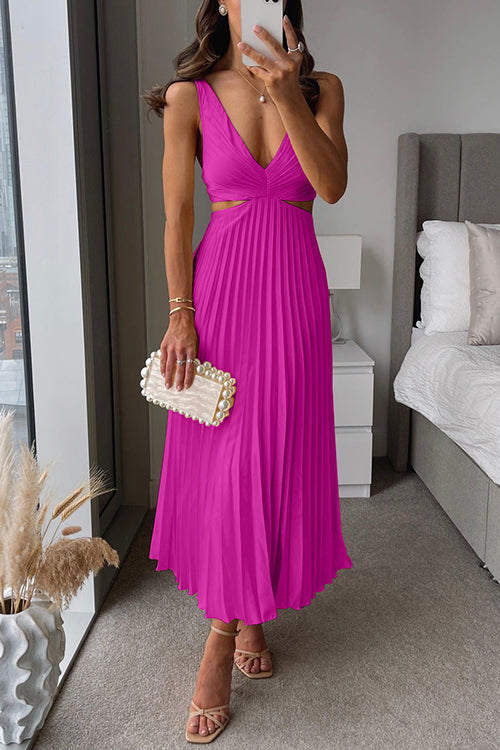 Samantha | Elegante geplooide jurk
