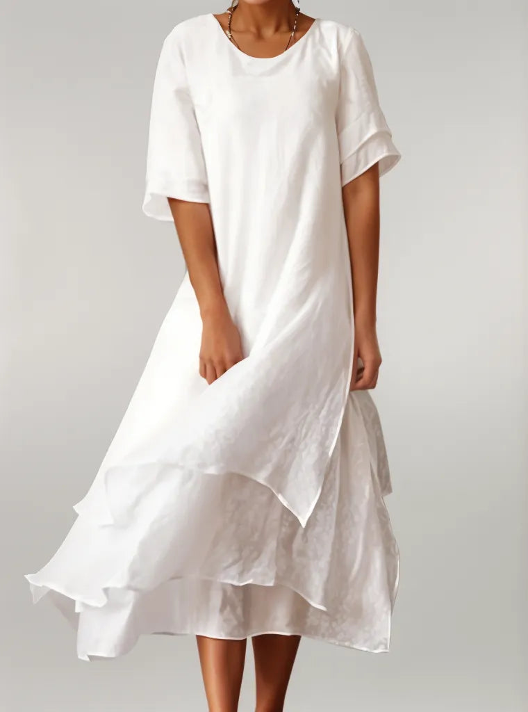 Lucienne | Elegante lange jurk
