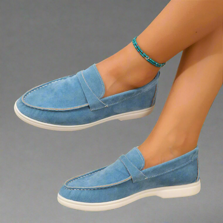Zenia | Lichtgewicht loafers