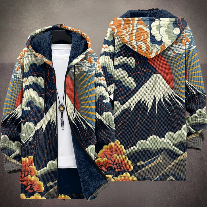 Claude | Aztec Fleece Jas