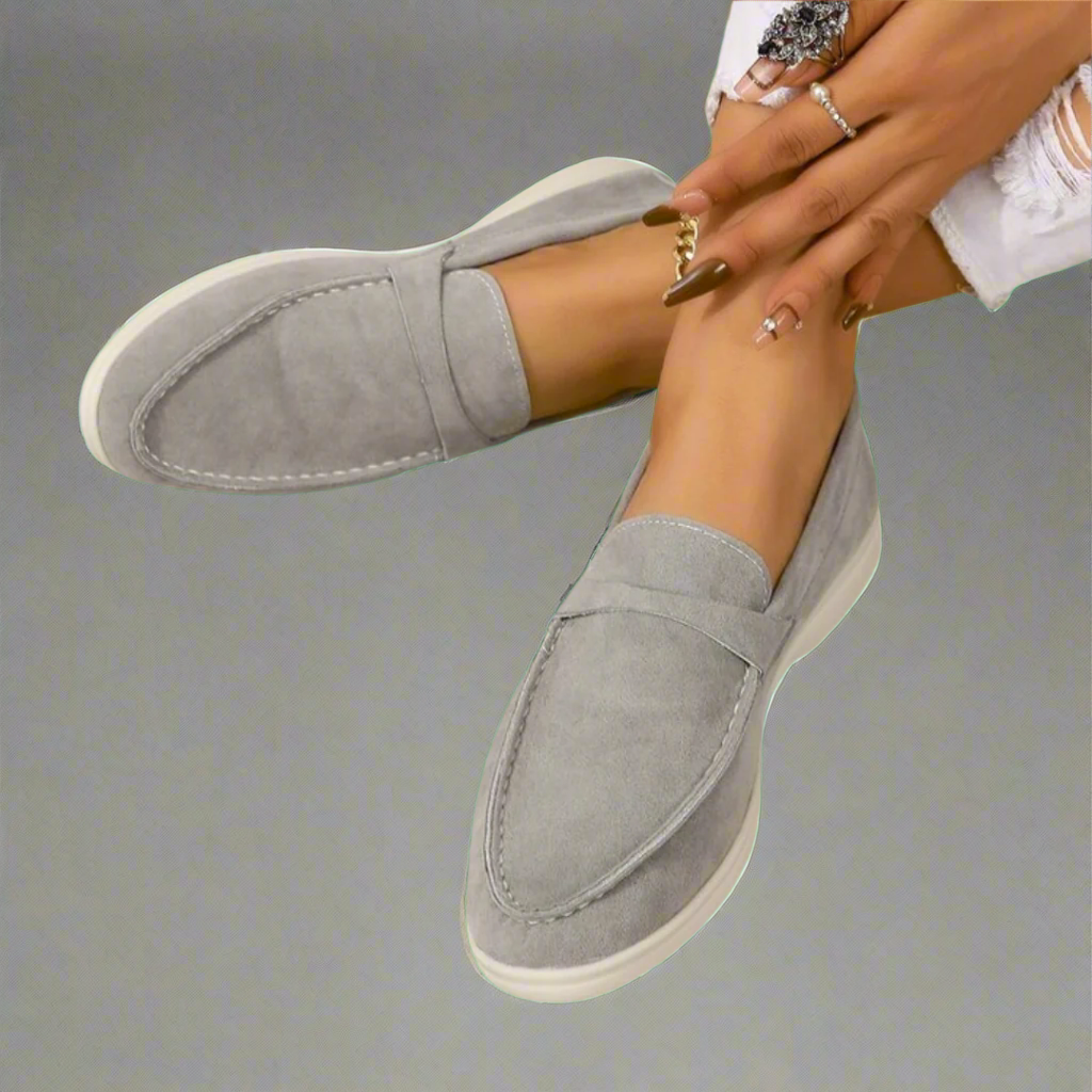 Zenia | Lichtgewicht loafers