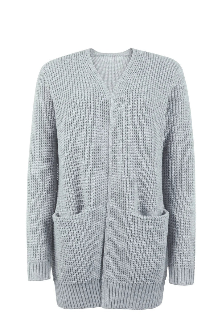 Rona | Lange Mouwen Gebreide Vest