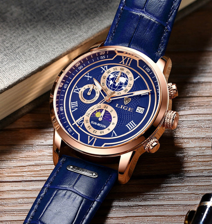 Elias | Luxe chronograaf