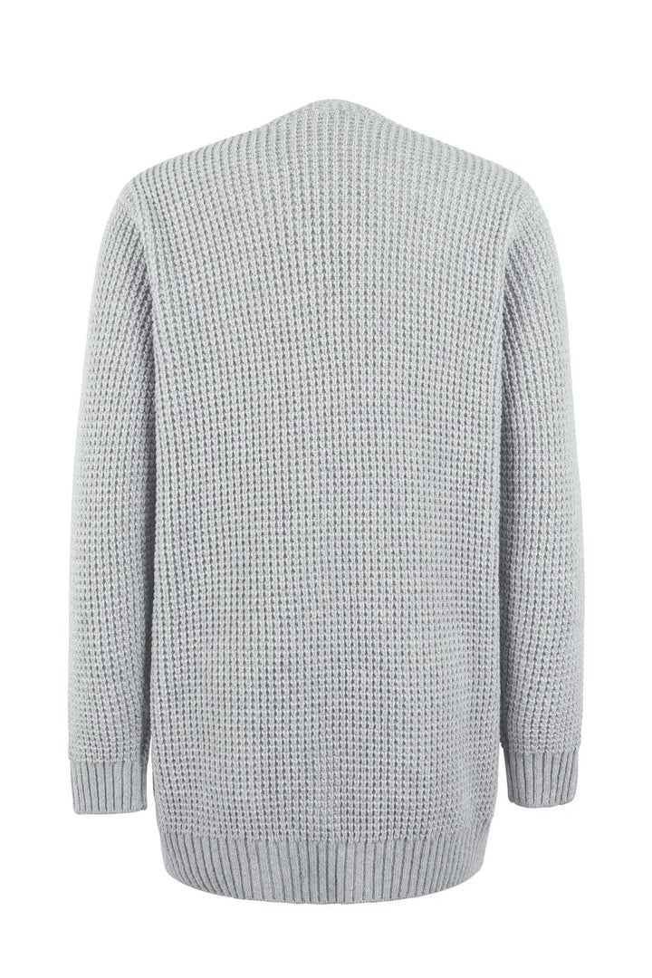 Rona | Lange Mouwen Gebreide Vest