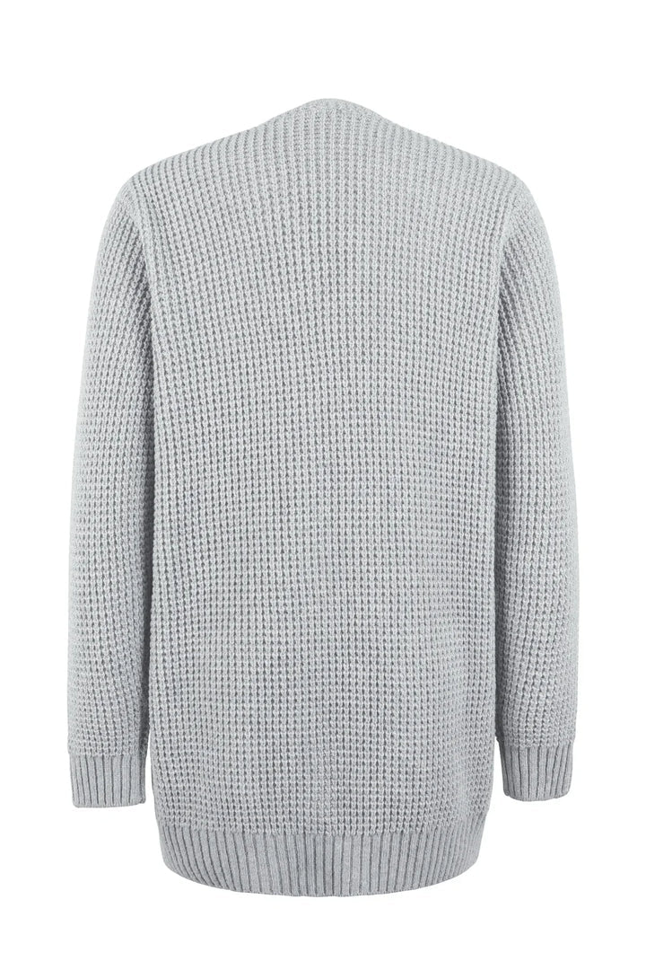 Rona | Lange Mouwen Gebreide Vest