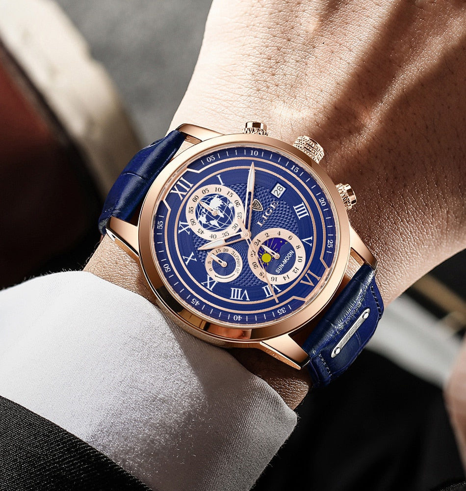 Elias | Luxe chronograaf