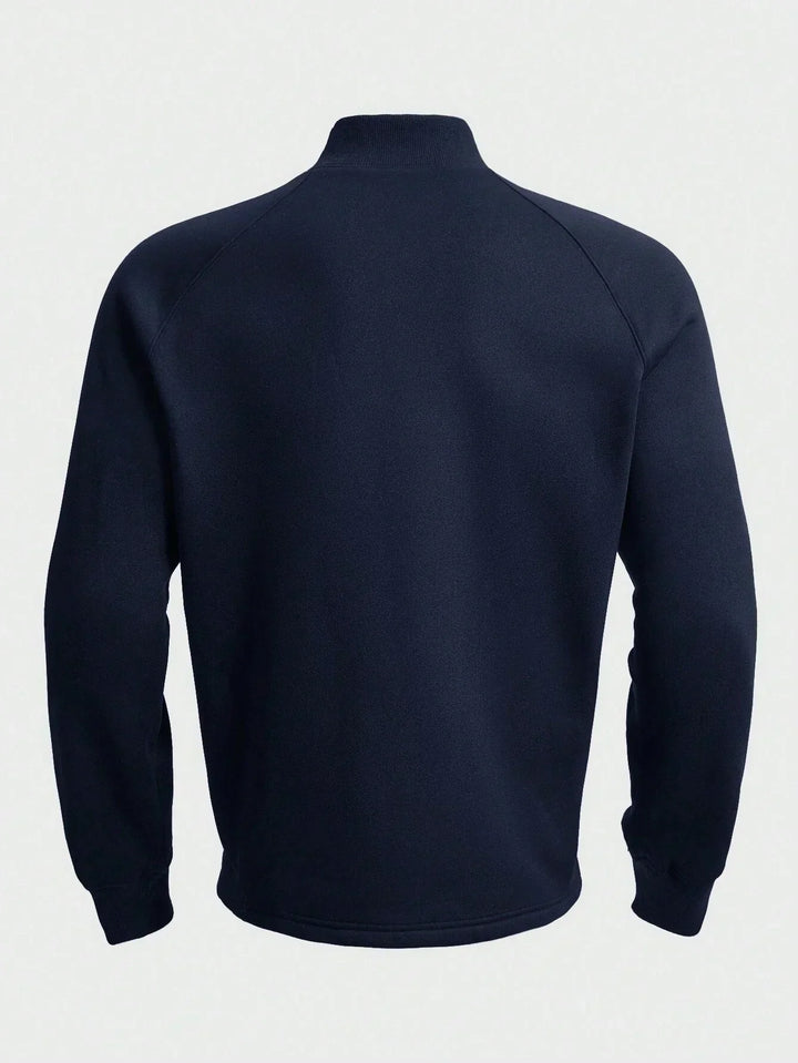 Rowan | Casual half-zip trui