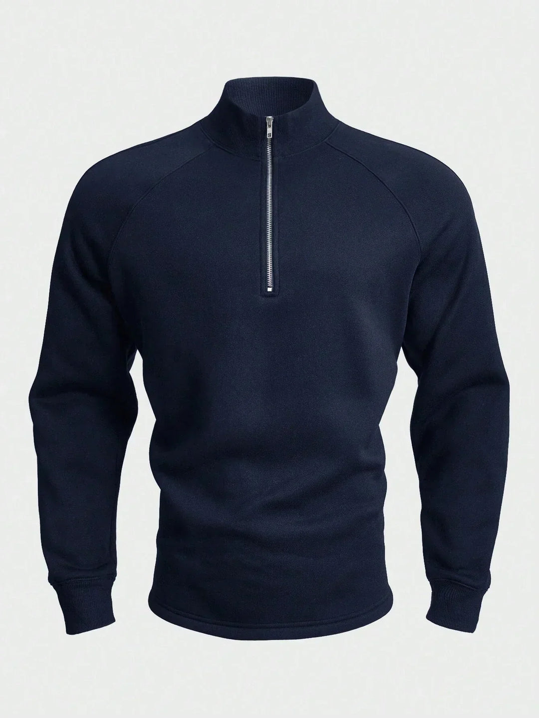 Rowan | Casual half-zip trui
