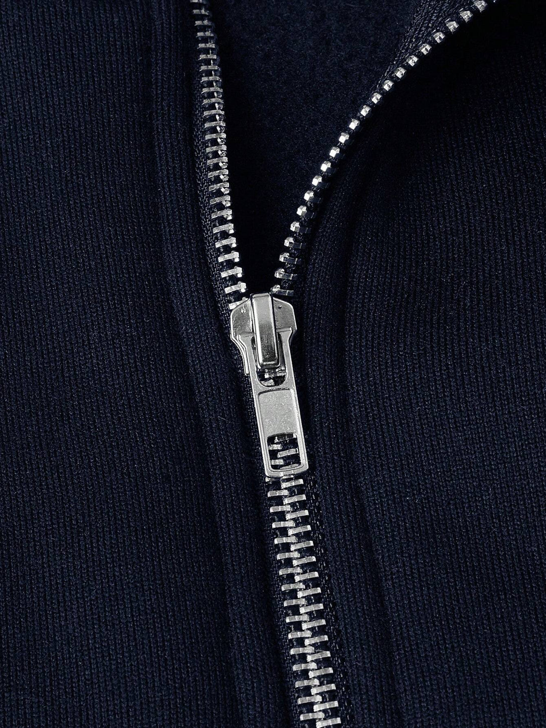 Rowan | Casual half-zip trui