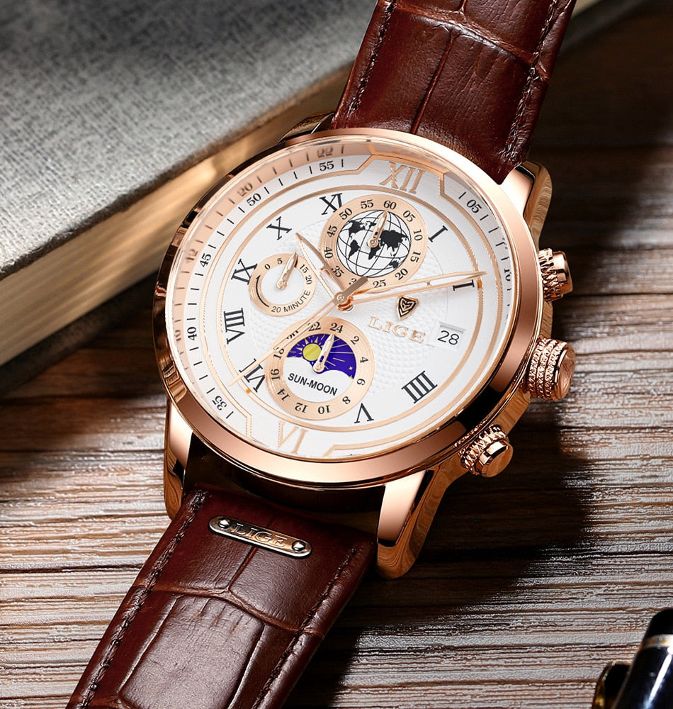 Elias | Luxe chronograaf