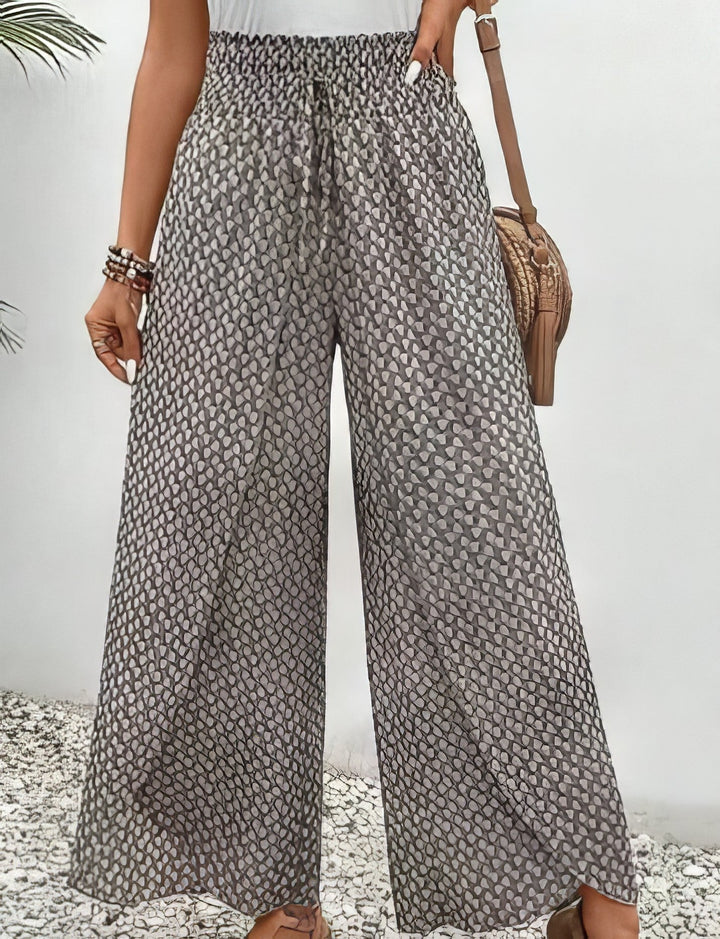 Agatha | Relaxte broek met elastische taille