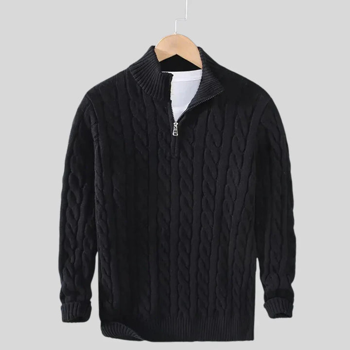 Rupert | Zip-up sweater