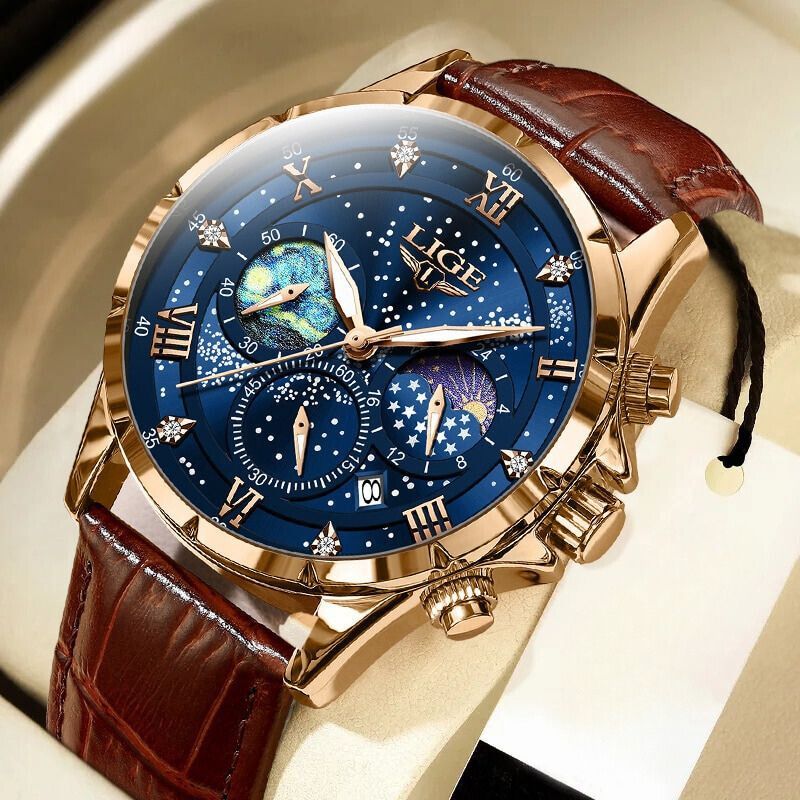 Lawrence | Stijlvolle herenhorloge