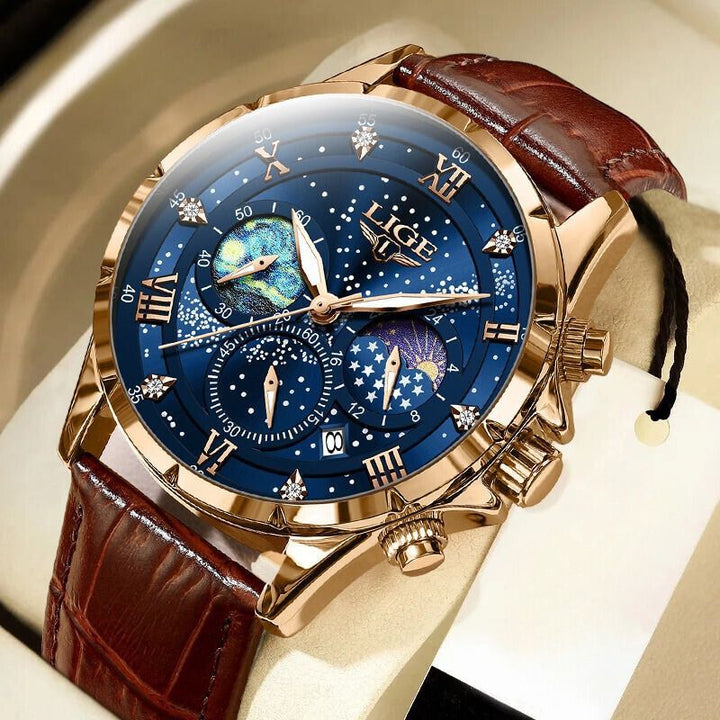 Lawrence | Stijlvolle herenhorloge