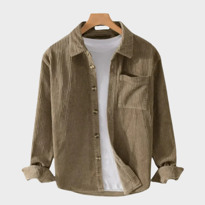 Rein | Casual corduroy overhemd