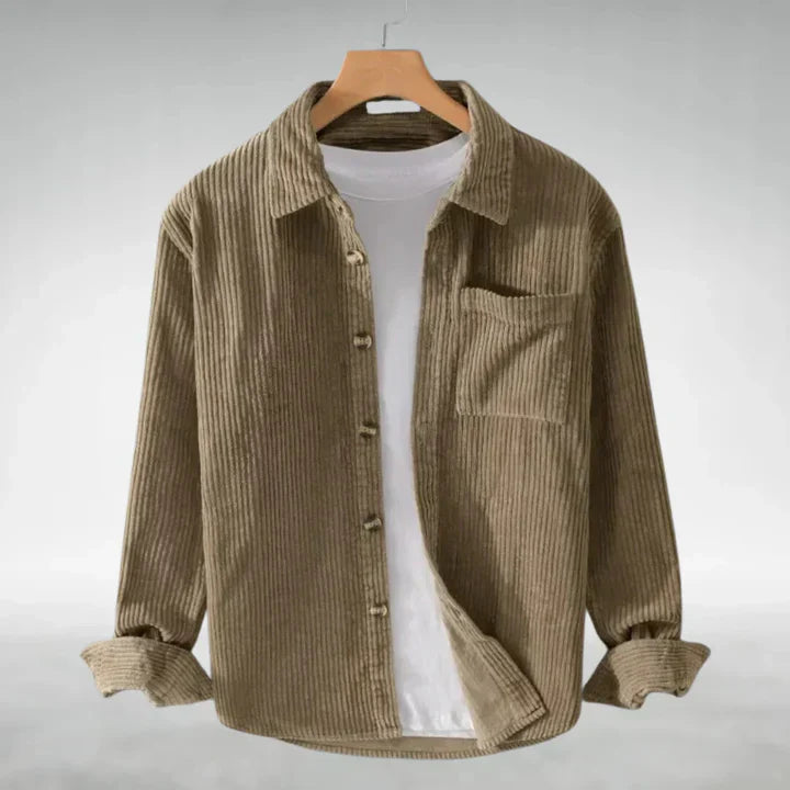 Rein | Casual corduroy overhemd