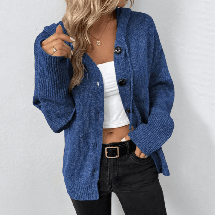 Julie | Dames Gebreide Warme Vest