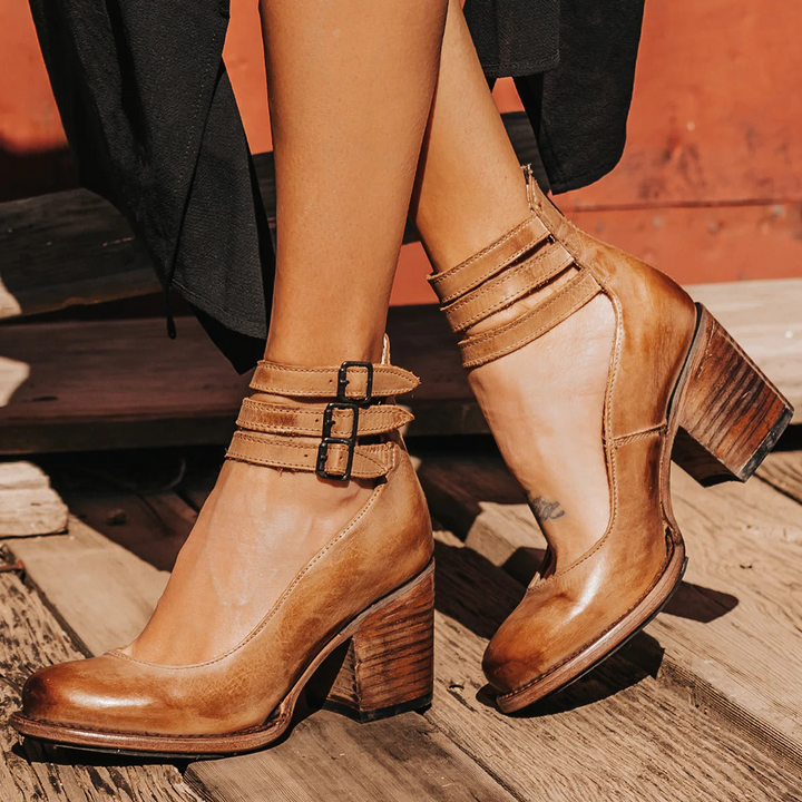 Zoe | Elegante retro hakken