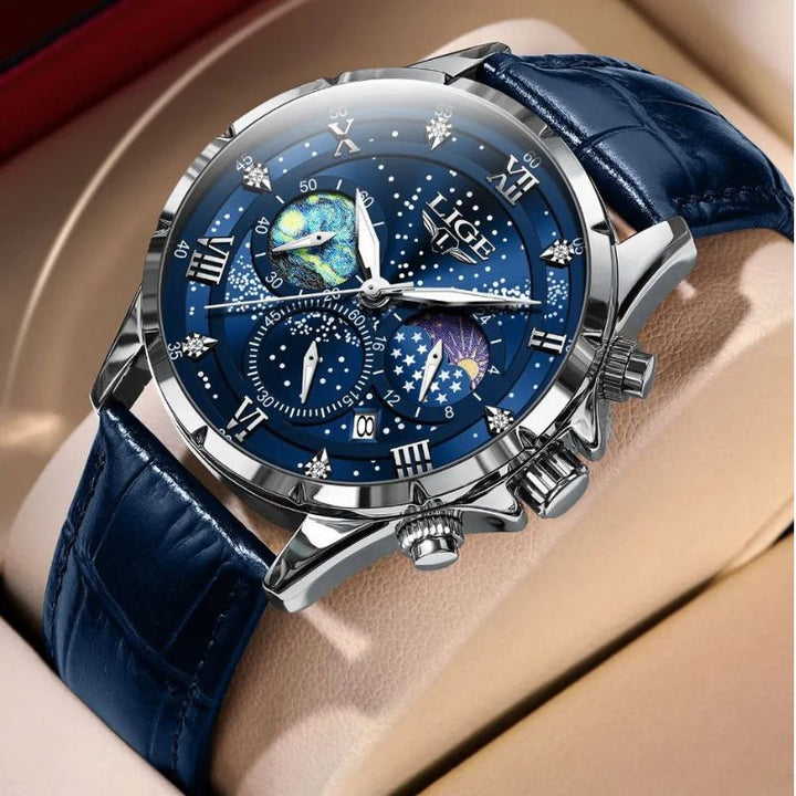 Lawrence | Stijlvolle herenhorloge