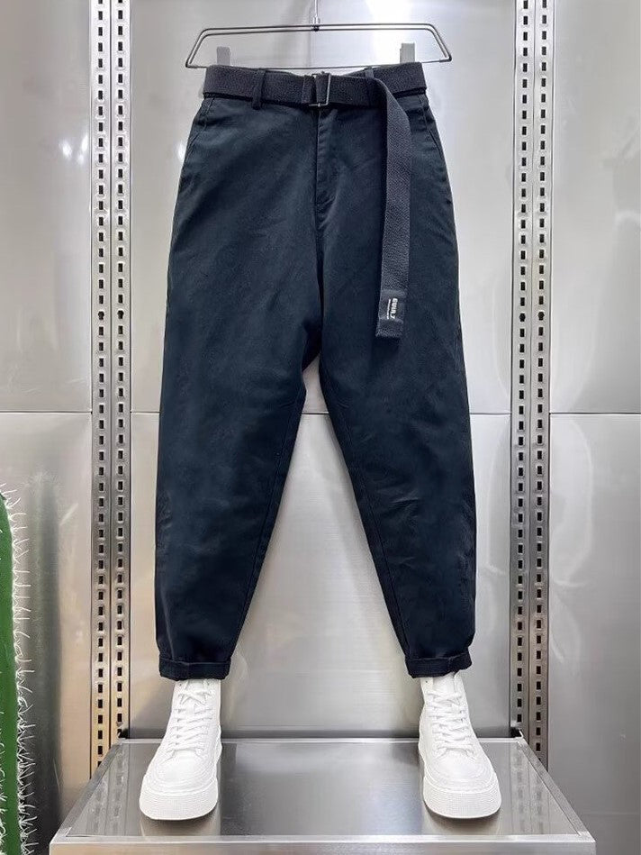 Erwin | Casual broek met riem