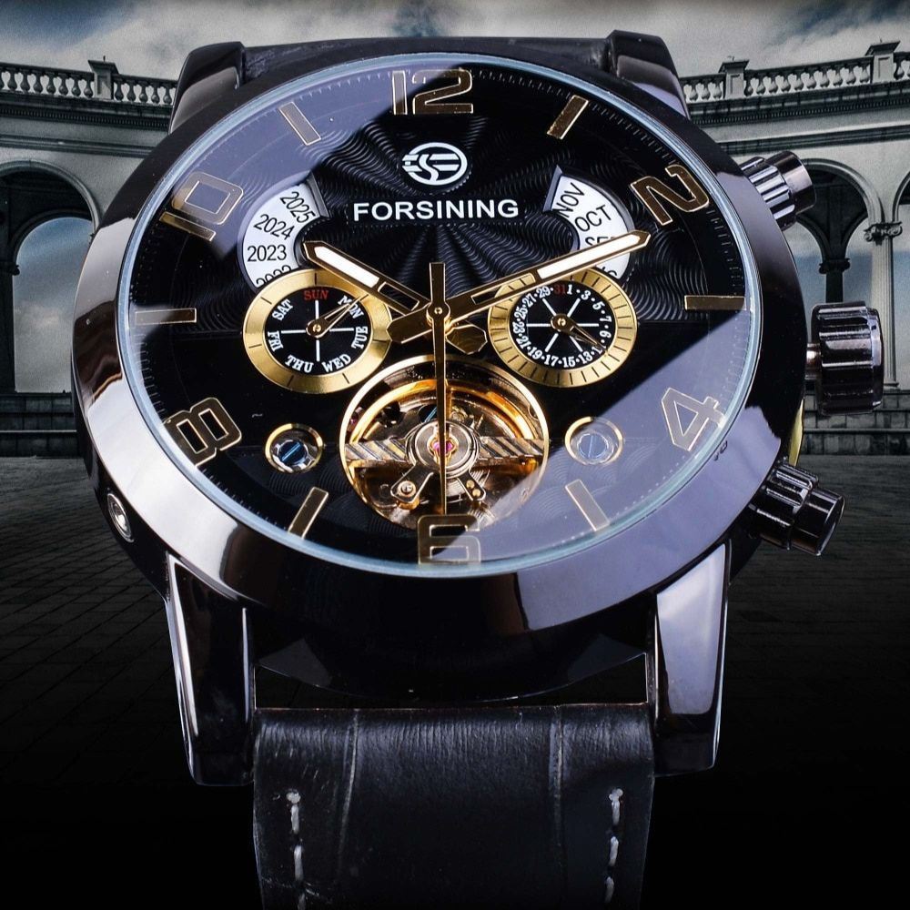Noel | Luxe automatische herenhorloge