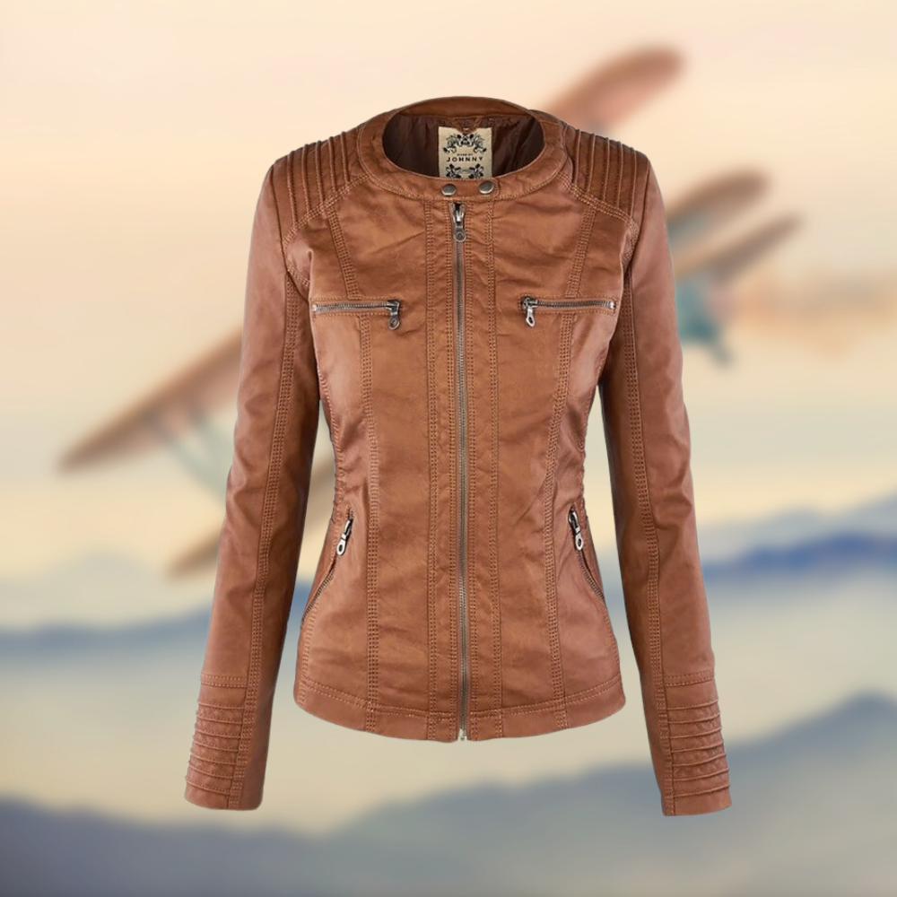 Naomi | Stijlvolle jas met capuchon