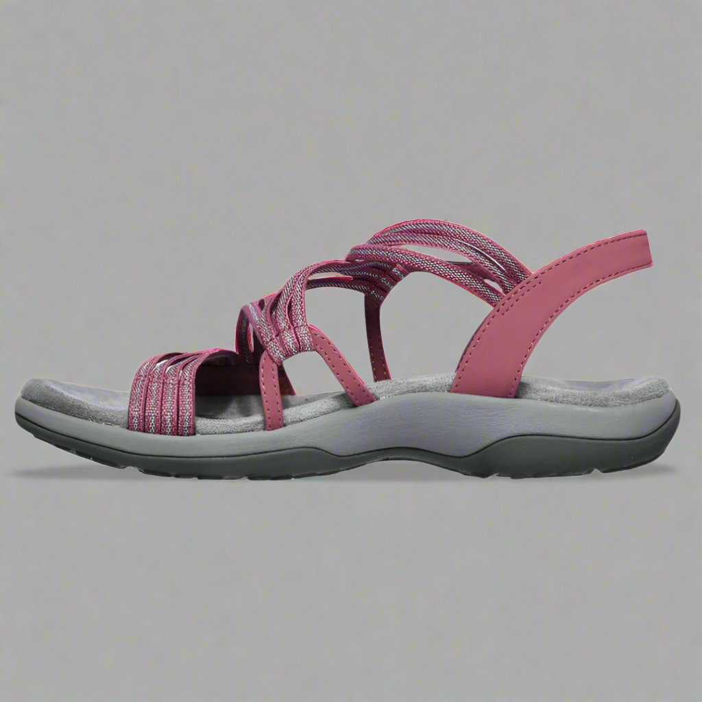 Helene | Handgemaakte orthopedische sandalen