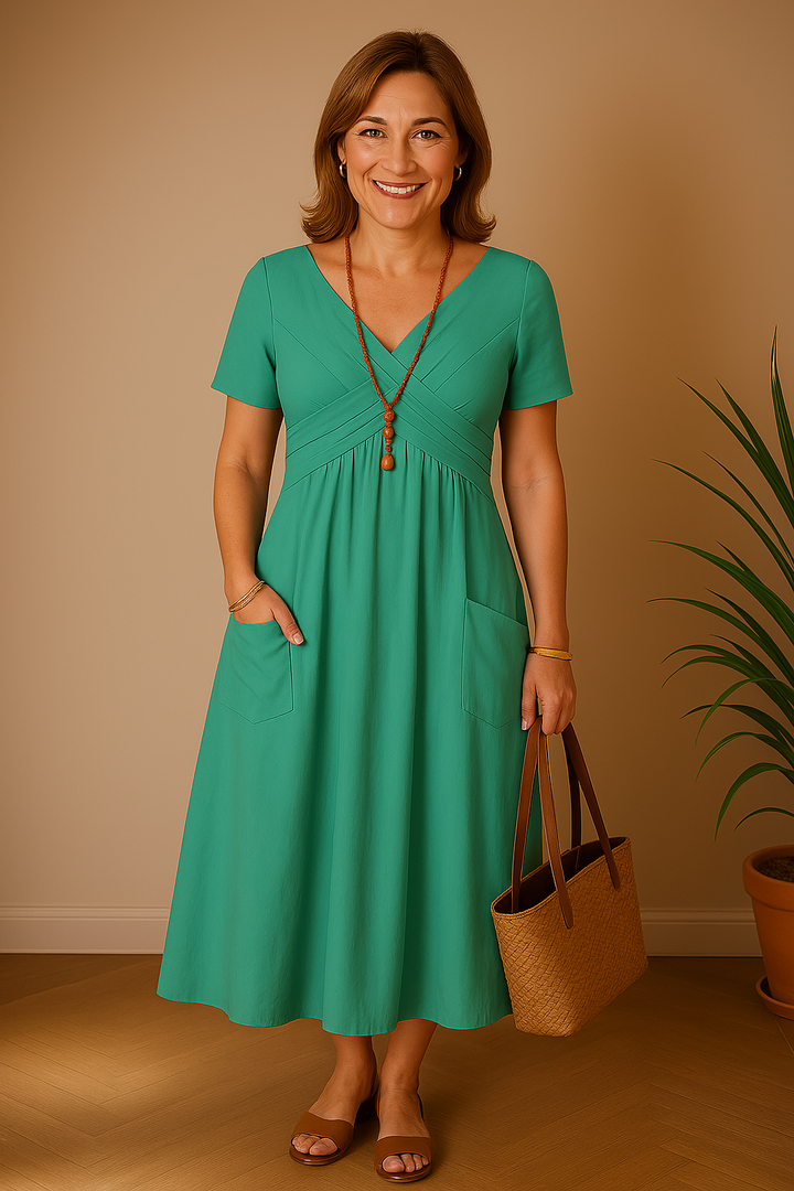 Rosella | Elegante en flatterende jurk