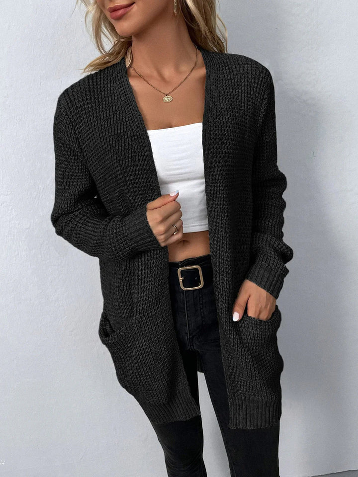 Rona | Lange Mouwen Gebreide Vest
