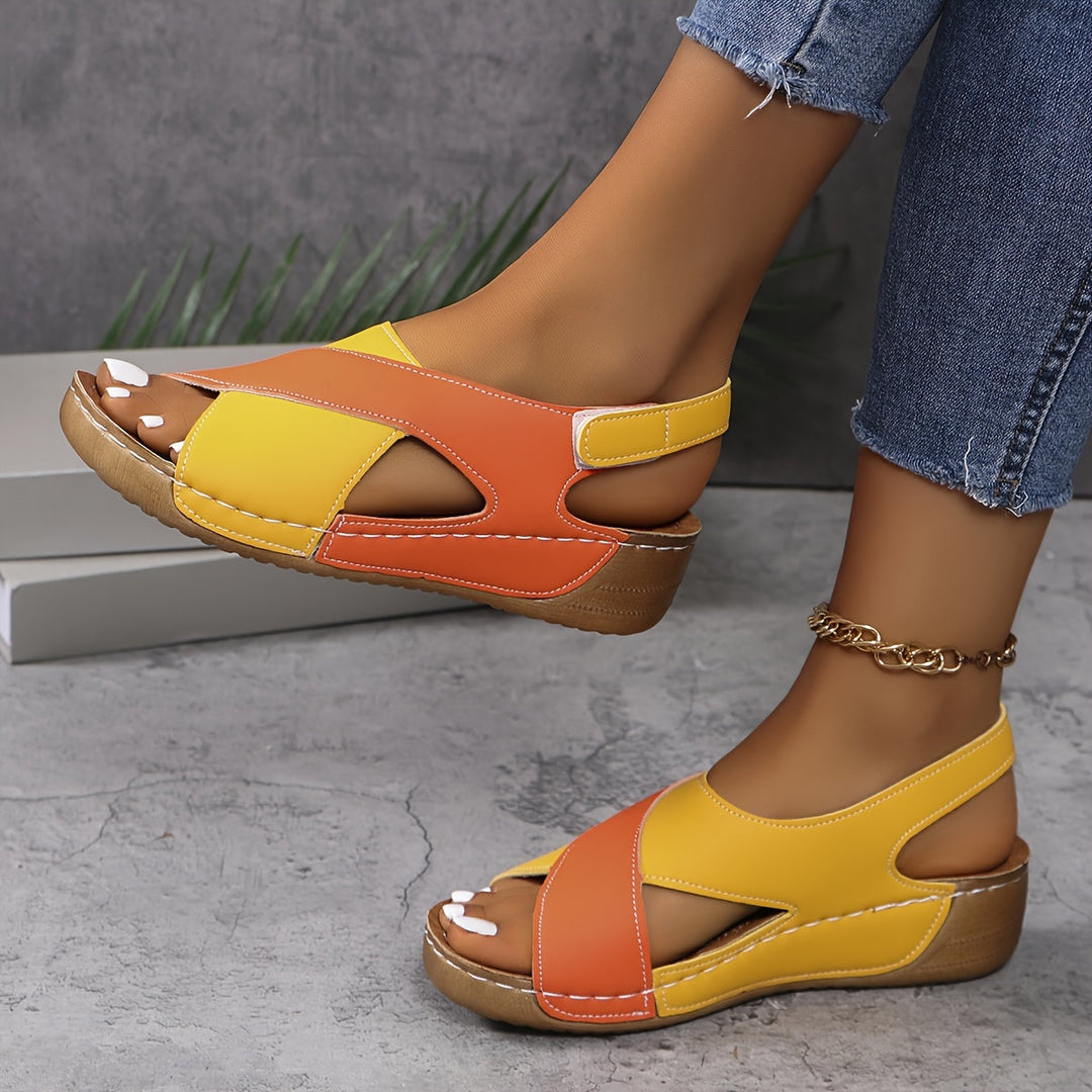 Monique | Ultra comfortabele orthopedische sandalen