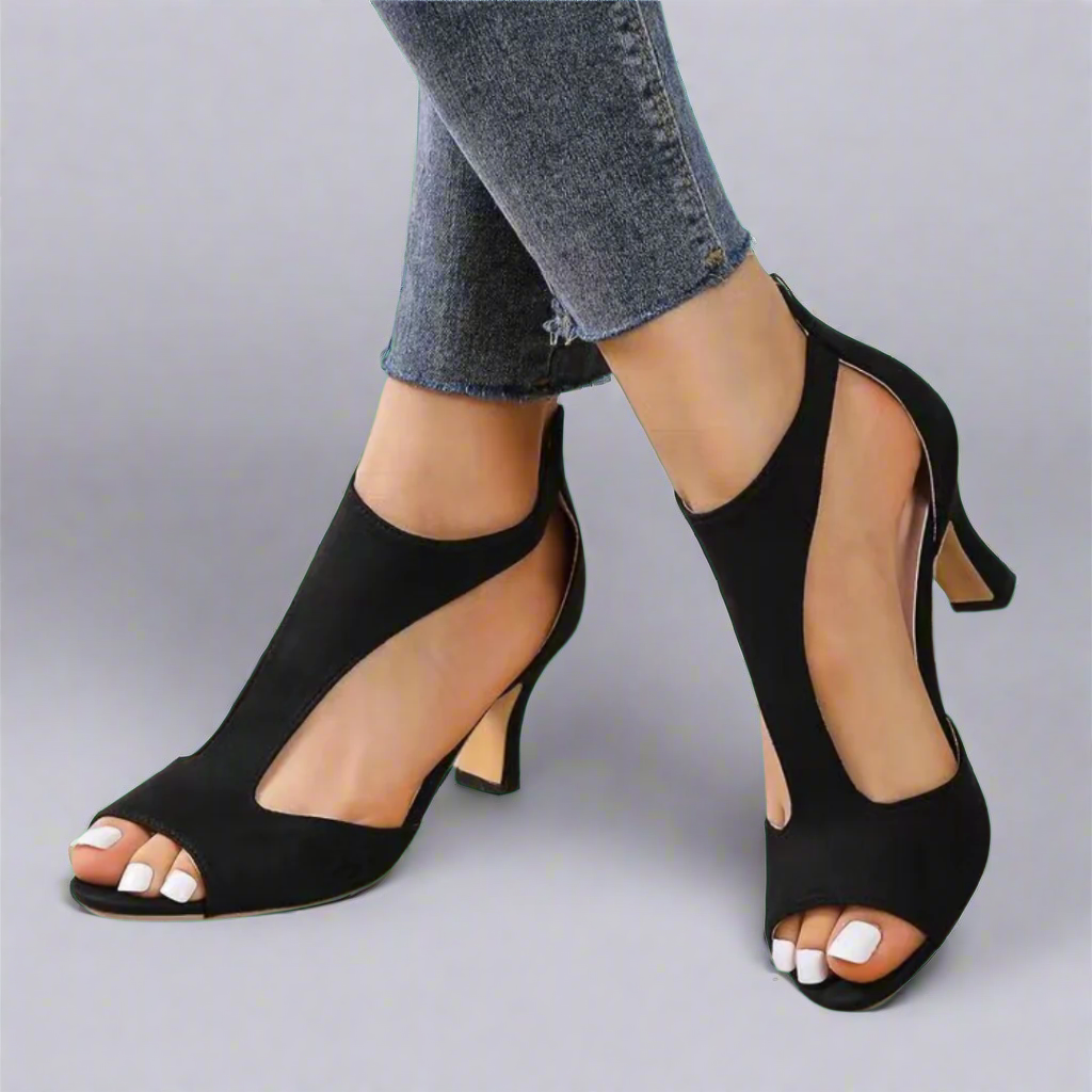 Marga | Orthopedische hoge hak sandalen