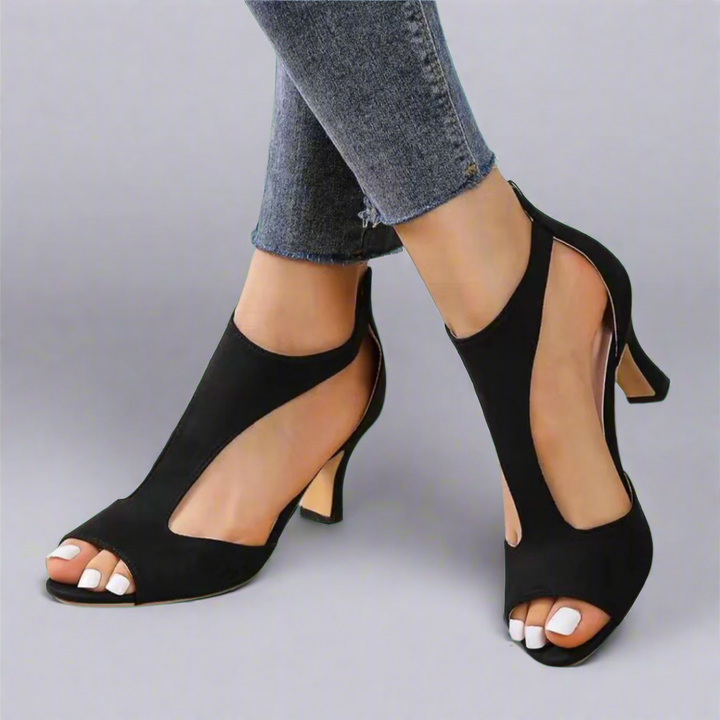 Marga | Orthopedische hoge hak sandalen