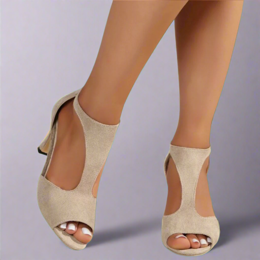 Marga | Orthopedische hoge hak sandalen