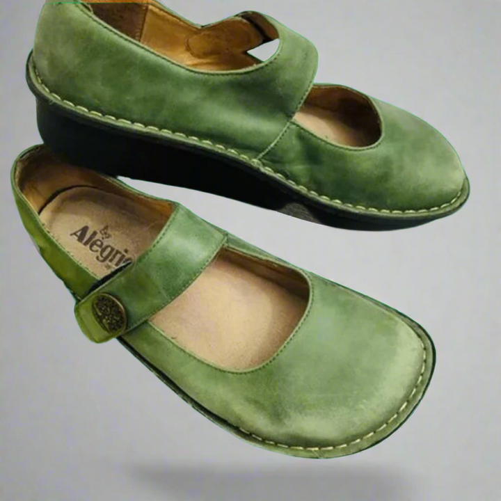 Petra | Comfortabele klassieke poppenschoenen