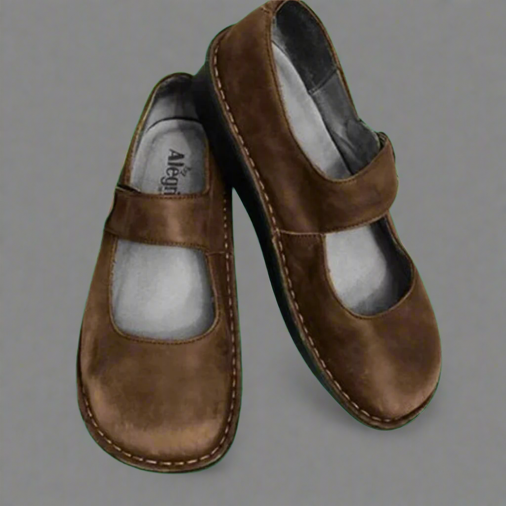Petra | Comfortabele klassieke poppenschoenen