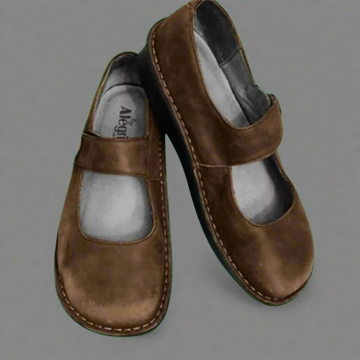 Petra | Comfortabele klassieke poppenschoenen
