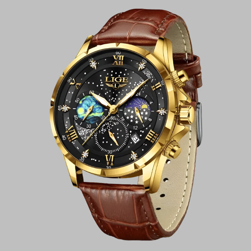 Lawrence | Stijlvolle herenhorloge