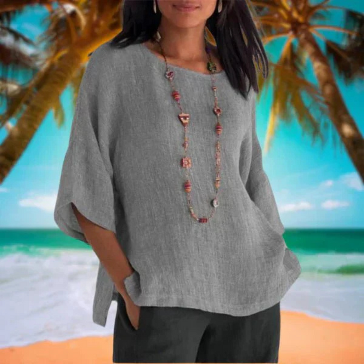 Comfortabele zomerblouse
