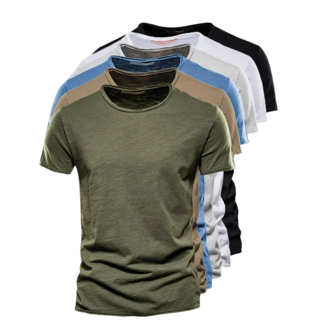 Terence | Klassiek T-shirt voor tijdloze stijl (1+1 Gratis)