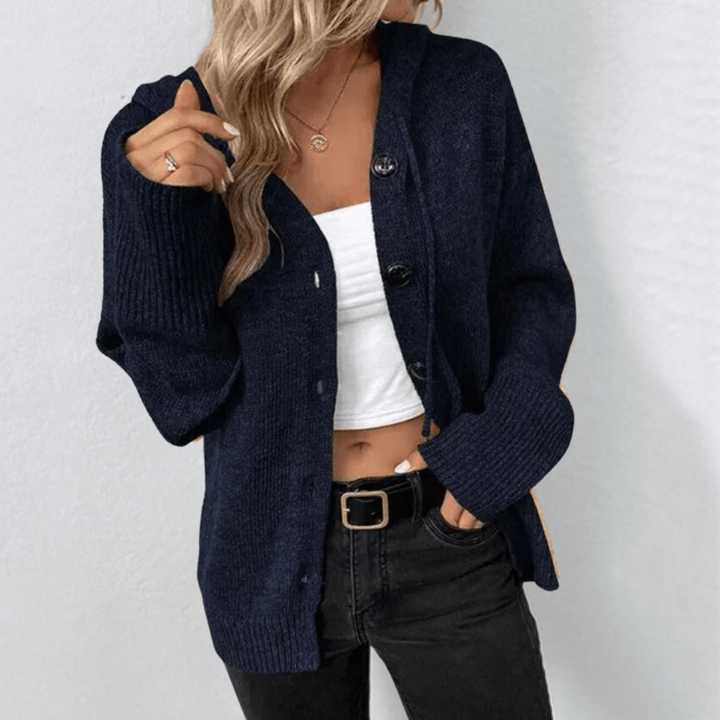 Julie | Dames Gebreide Warme Vest