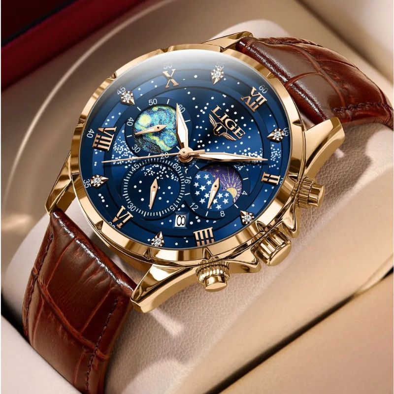 Lawrence | Stijlvolle herenhorloge