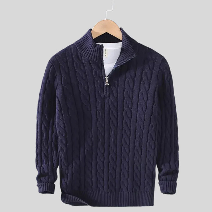 Rupert | Zip-up sweater