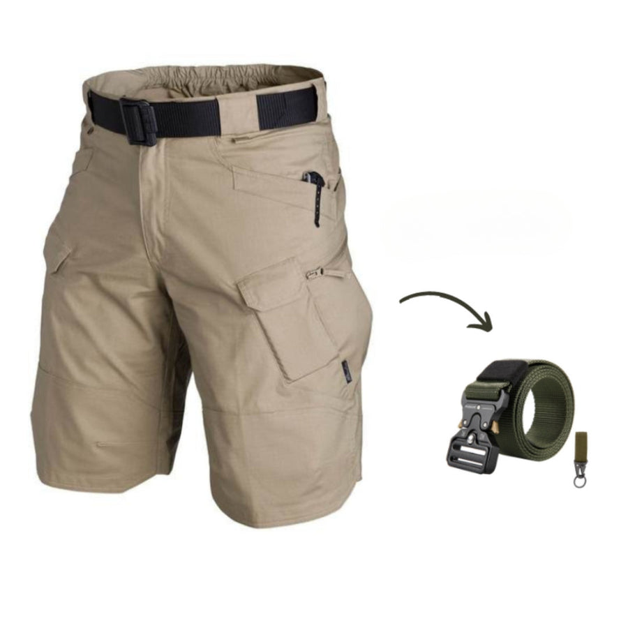 Brent | Cargoshorts met 7 zakken en gratis riem