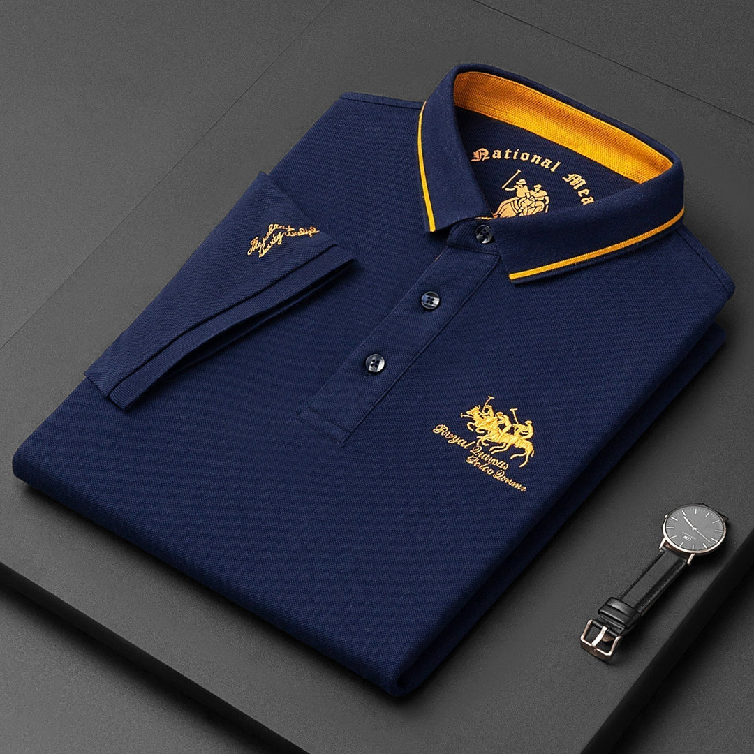 Bienflane | Luxe herenpolo