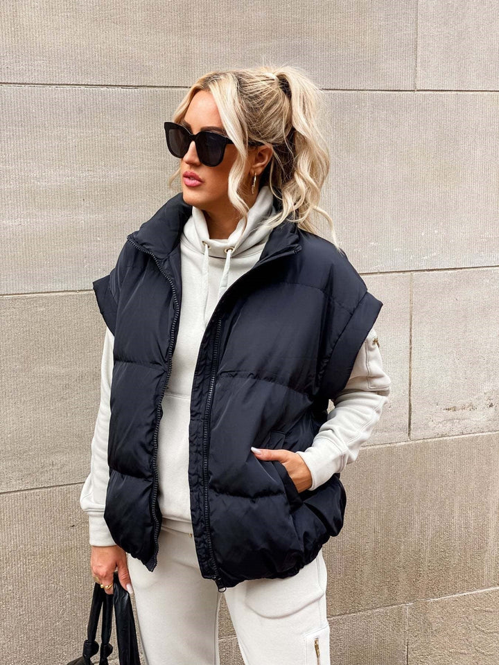 Sandra | Modieuze Vest voor Dames
