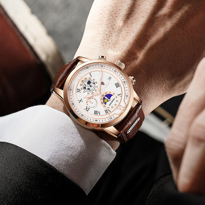 Elias | Luxe chronograaf